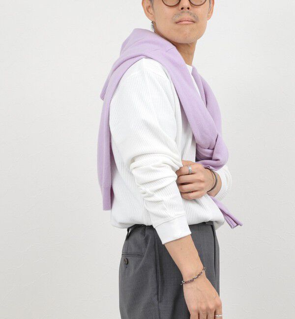NOLLEY'S goodman「【BECシリーズ】TCワッフルロンT」|Tシャツ・カットソー|