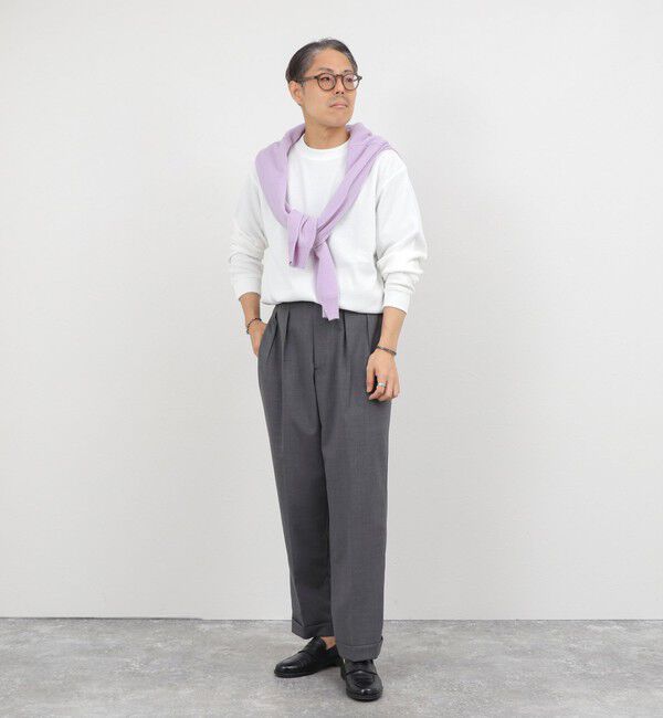 NOLLEY'S goodman「【BECシリーズ】TCワッフルロンT」|Tシャツ・カットソー|