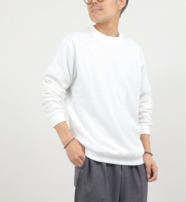 NOLLEY'S goodman「【BECシリーズ】TCワッフルロンT」|Tシャツ・カットソー|