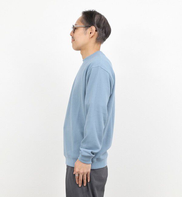 NOLLEY'S goodman「【BECシリーズ】TCワッフルロンT」|Tシャツ・カットソー|