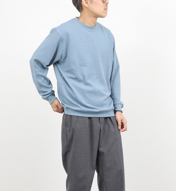 NOLLEY'S goodman「【BECシリーズ】TCワッフルロンT」|Tシャツ・カットソー|
