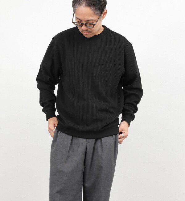 NOLLEY'S goodman「【BECシリーズ】TCワッフルロンT」|Tシャツ・カットソー|