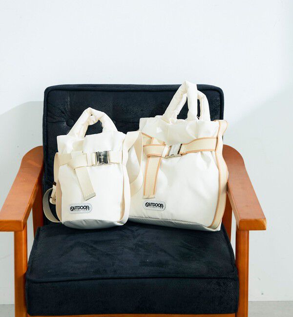 fredy emue「【OUTDOOR PRODUCTS /アウトドアプロダクツ】 2wayベルトトートバッグ S」|ショルダー・メッセンジャー|
