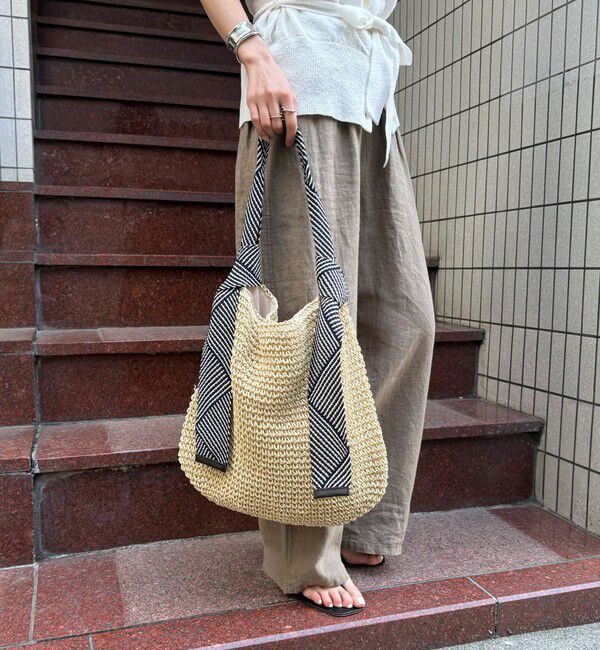fredy emue「ラメテープワンハンドルトートバッグ」|トートバッグ|