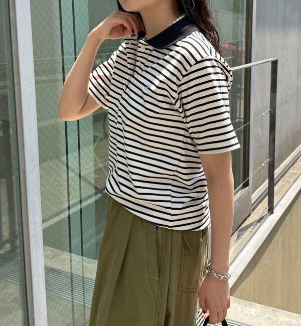 fredy emue「FR刺しゅうCOTTONポロシャツ」|ポロシャツ|