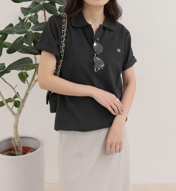 fredy emue「FR刺しゅうCOTTONポロシャツ」|ポロシャツ|