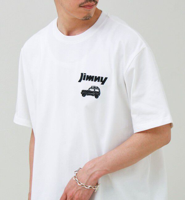 GLOSTER「【別注/実績アイテム】Suzuki Jimny プリントTシャツ」|Tシャツ・カットソー|