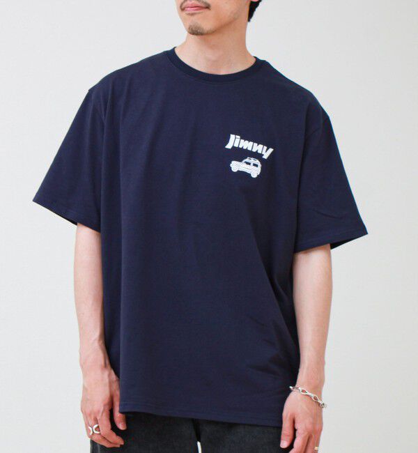 GLOSTER「【別注/実績アイテム】Suzuki Jimny プリントTシャツ」|Tシャツ・カットソー|