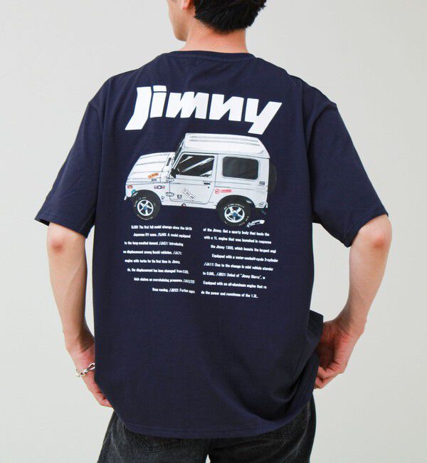 GLOSTER「【別注/実績アイテム】Suzuki Jimny プリントTシャツ」|Tシャツ・カットソー|