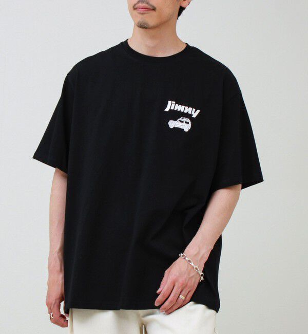 GLOSTER「【別注/実績アイテム】Suzuki Jimny プリントTシャツ」|Tシャツ・カットソー|