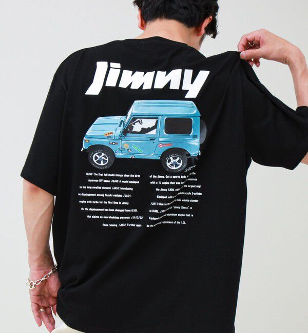 GLOSTER「【別注/実績アイテム】Suzuki Jimny プリントTシャツ」|Tシャツ・カットソー|