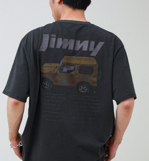 GLOSTER「【別注/実績アイテム】Suzuki Jimny プリントTシャツ」|Tシャツ・カットソー|
