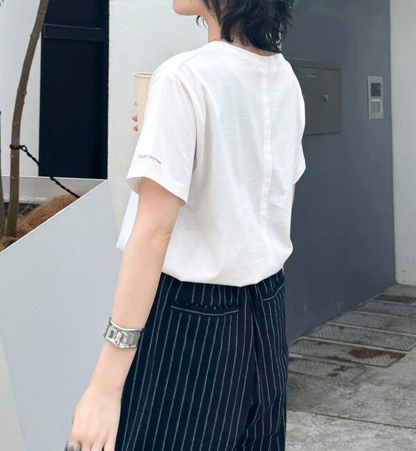 fredy emue「シルケットラウンドヘムTシャツ」|Tシャツ・カットソー|