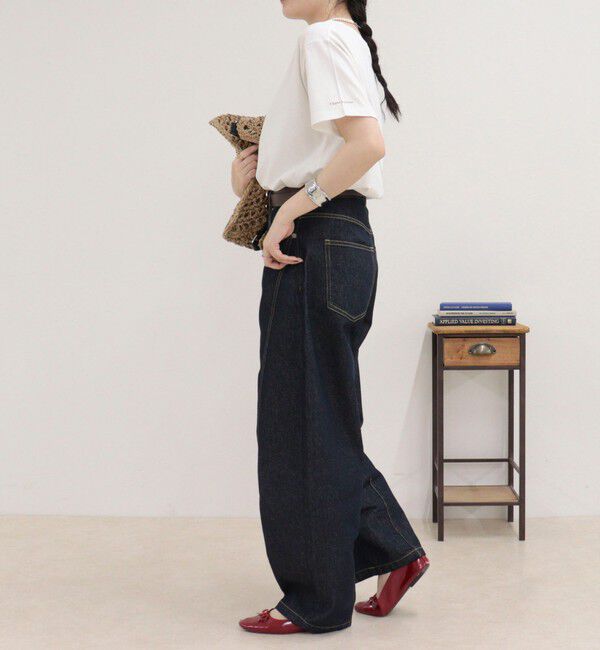 fredy emue「シルケットラウンドヘムTシャツ」|Tシャツ・カットソー|