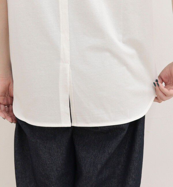 fredy emue「シルケットラウンドヘムTシャツ」|Tシャツ・カットソー|