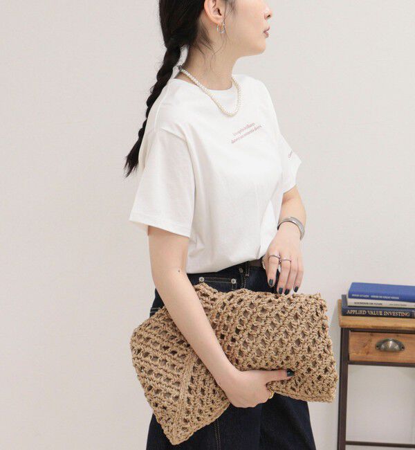 fredy emue「シルケットラウンドヘムTシャツ」|Tシャツ・カットソー|