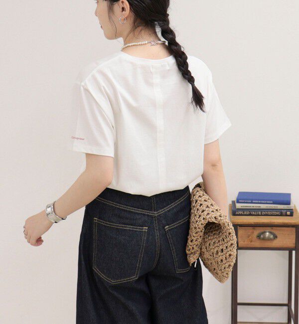 fredy emue「シルケットラウンドヘムTシャツ」|Tシャツ・カットソー|