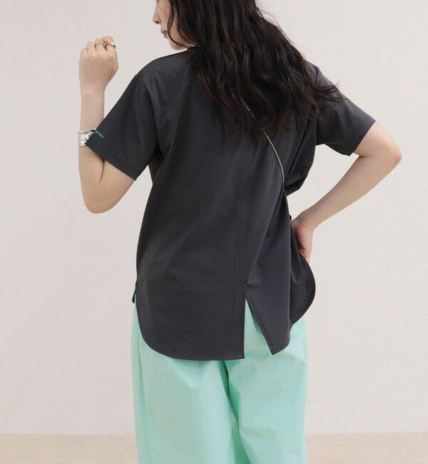 fredy emue「シルケットラウンドヘムTシャツ」|Tシャツ・カットソー|