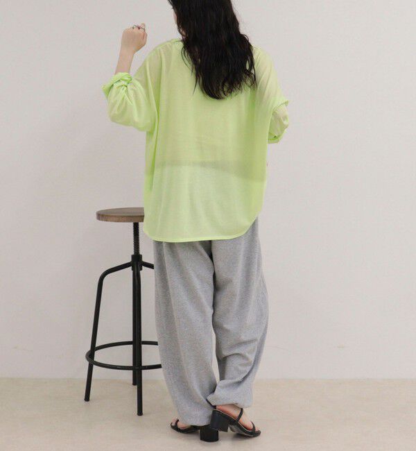 fredy emue「ヘンリー2WAYルーズロンTシャツ」|Tシャツ・カットソー|