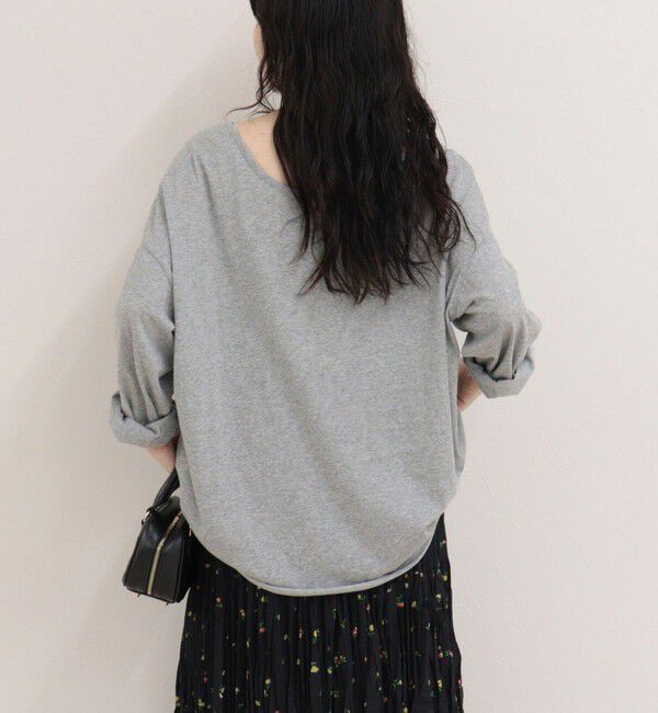 fredy emue「ヘンリー2WAYルーズロンTシャツ」|Tシャツ・カットソー|