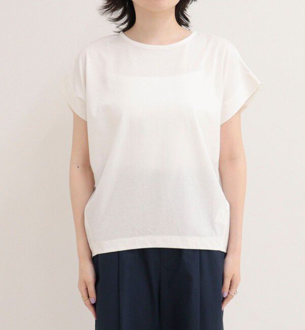 fredy emue「シルケットタックデザインTシャツ」|Tシャツ・カットソー|