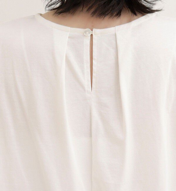 fredy emue「シルケットタックデザインTシャツ」|Tシャツ・カットソー|