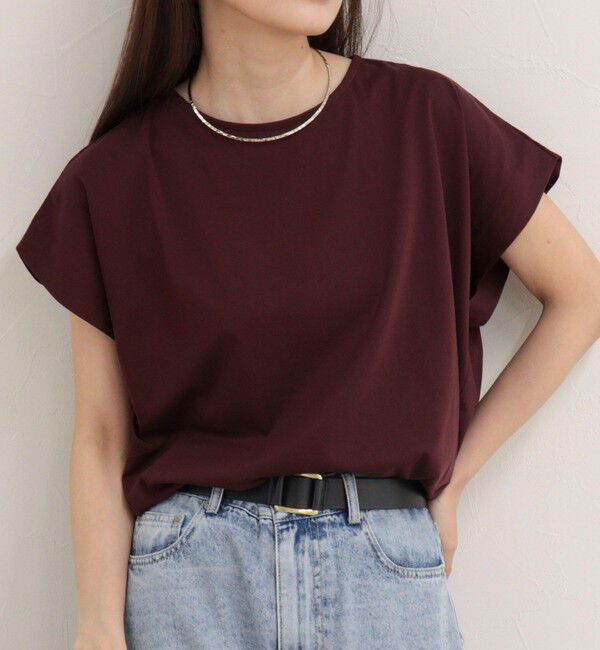 fredy emue「シルケットタックデザインTシャツ」|Tシャツ・カットソー|