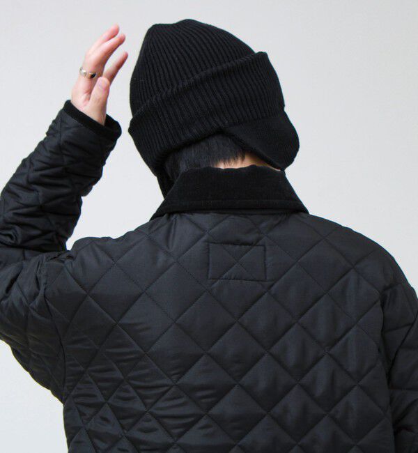 GLOSTER「【ユニセックス】イヤーカバー ニットワッチキャップ 耳あて付きニット帽」|ニット帽|