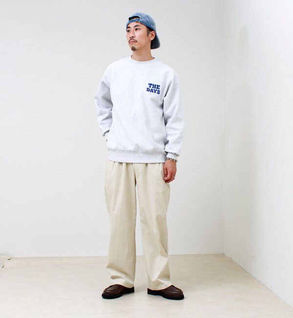 GLOSTER「【人気シリーズ/UNISEX/5色展開】GOODNESS イージーパンツ 無地/迷彩」|チノ|