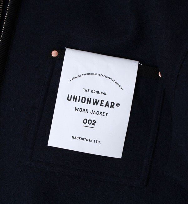 GLOSTER「【Traditional WeatherWear】WORK JACKET 002 ZIP」|ブルゾン・スタジャン|