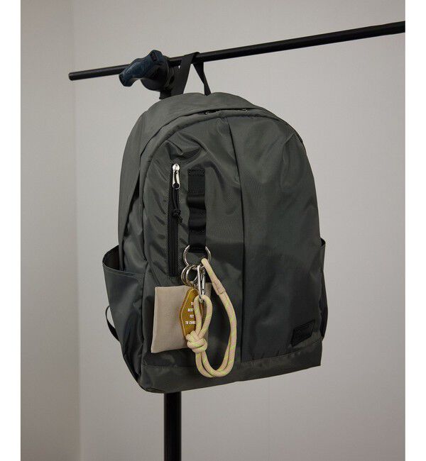 SALON adam et rope'「【WEB限定】ラウンドポーチ&エコバッグ付き撥水リュック」|リュック|