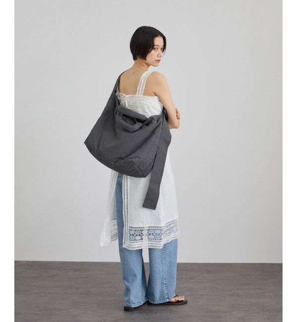 SALON adam et rope'「【WEB限定】ペアレンツトートバッグ［ユニセックスで使える・軽量・A4］2」|トートバッグ|