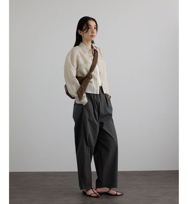 SALON adam et rope'「【WEB限定】撥水ノットショルダー」|ショルダー・メッセンジャー|