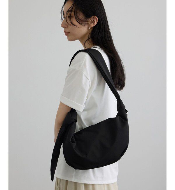 SALON adam et rope'「【WEB限定】撥水ノットショルダー」|ショルダー・メッセンジャー|