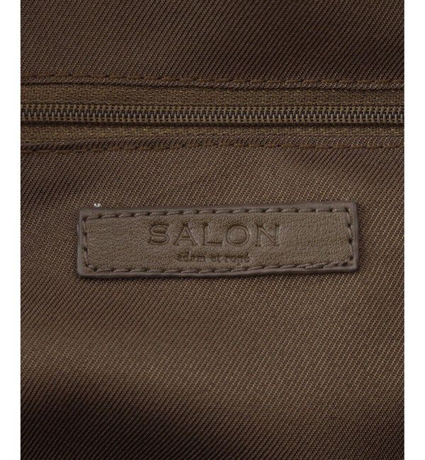 SALON adam et rope'「【WEB限定】撥水ノットショルダー」|ショルダー・メッセンジャー|
