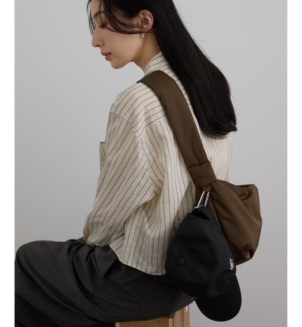 SALON adam et rope'「【WEB限定】撥水ノットショルダー」|ショルダー・メッセンジャー|