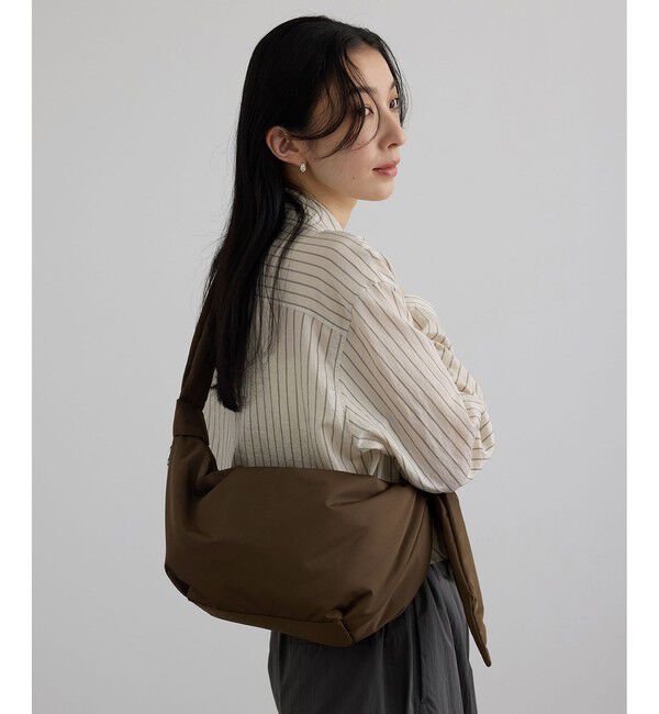SALON adam et rope'「【WEB限定】撥水ノットショルダー」|ショルダー・メッセンジャー|ブラウン系(22)