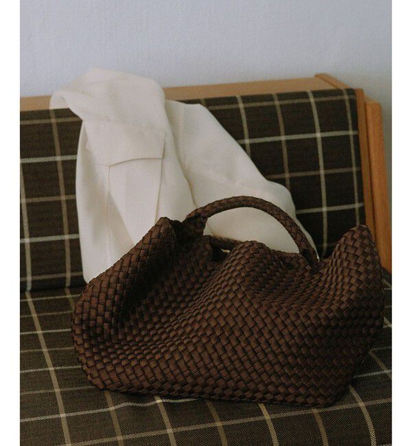 SALON adam et rope'「【NAGHEDI（ナゲディ）】ST BARTHS medium TOTE(core)」|トートバッグ|