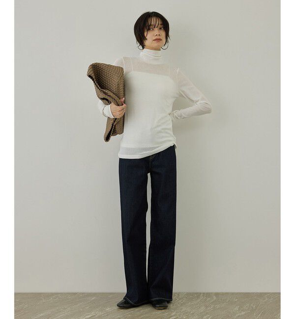 SALON adam et rope'「【NAGHEDI（ナゲディ）】ST BARTHS medium TOTE(core)」|トートバッグ|