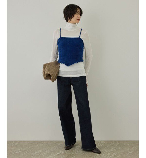 SALON adam et rope'「【NAGHEDI（ナゲディ）】ST BARTHS medium TOTE(core)」|トートバッグ|