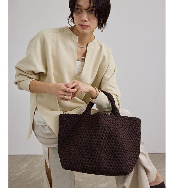 SALON adam et rope'「【NAGHEDI（ナゲディ）】ST BARTHS medium TOTE(core)」|トートバッグ|