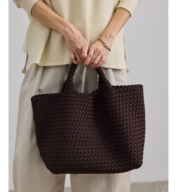 SALON adam et rope'「【NAGHEDI（ナゲディ）】ST BARTHS medium TOTE(core)」|トートバッグ|