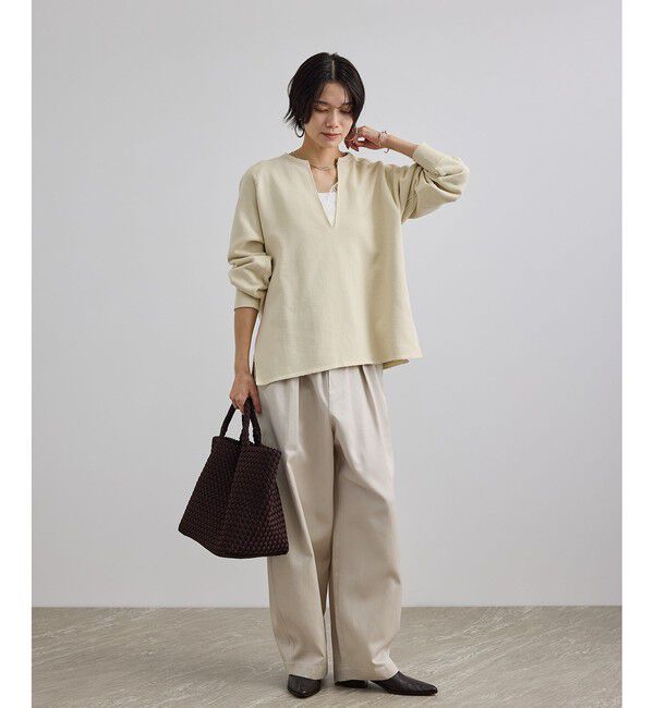 SALON adam et rope'「【NAGHEDI（ナゲディ）】ST BARTHS medium TOTE(core)」|トートバッグ|