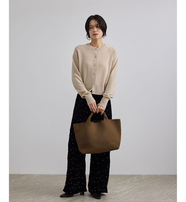 SALON adam et rope'「【NAGHEDI（ナゲディ）】ST BARTHS medium TOTE(core)」|トートバッグ|