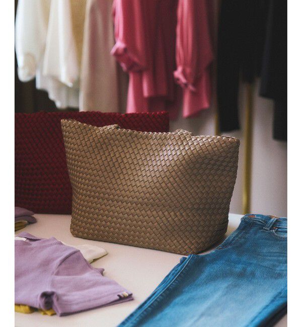 SALON adam et rope'「【NAGHEDI（ナゲディ）】ST BARTHS medium TOTE(core)」|トートバッグ|