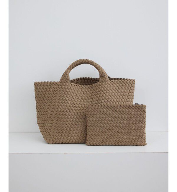 SALON adam et rope'「【NAGHEDI（ナゲディ）】ST BARTHS medium TOTE(core)」|トートバッグ|