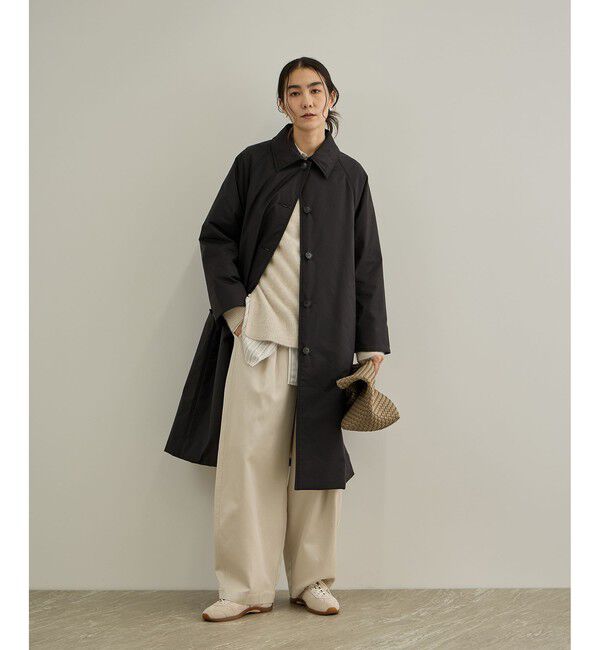 SALON adam et rope'「【NAGHEDI（ナゲディ）】ST BARTHS medium TOTE(core)」|トートバッグ|
