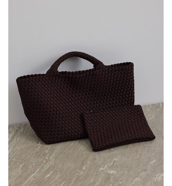 SALON adam et rope'「【NAGHEDI（ナゲディ）】ST BARTHS medium TOTE(core)」|トートバッグ|