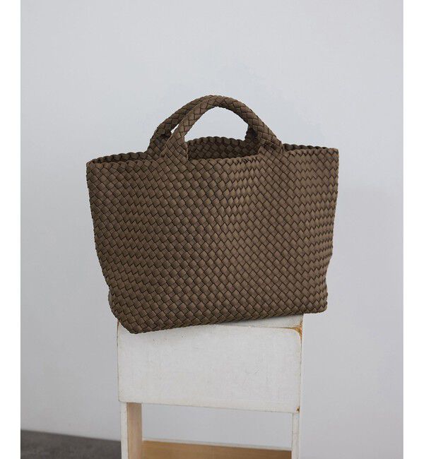 SALON adam et rope'「【NAGHEDI（ナゲディ）】ST BARTHS medium TOTE(core)」|トートバッグ|