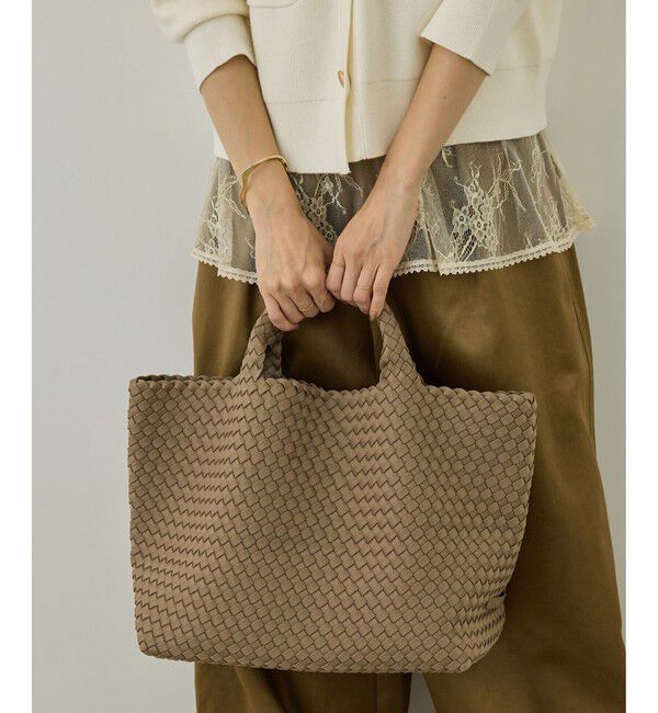SALON adam et rope'「【NAGHEDI（ナゲディ）】ST BARTHS medium TOTE(core)」|トートバッグ|